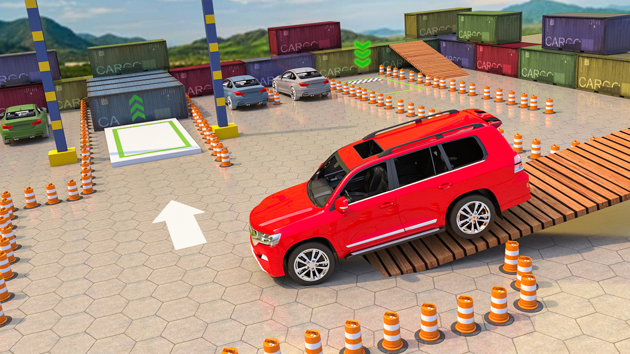 اسکرین شات 1 بازی Car Parking 3d Game: Car Games