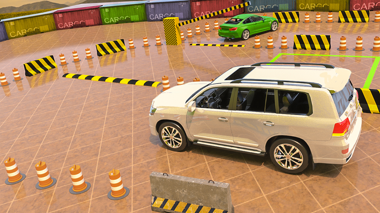 اسکرین شات 5 بازی Car Parking 3d Game: Car Games