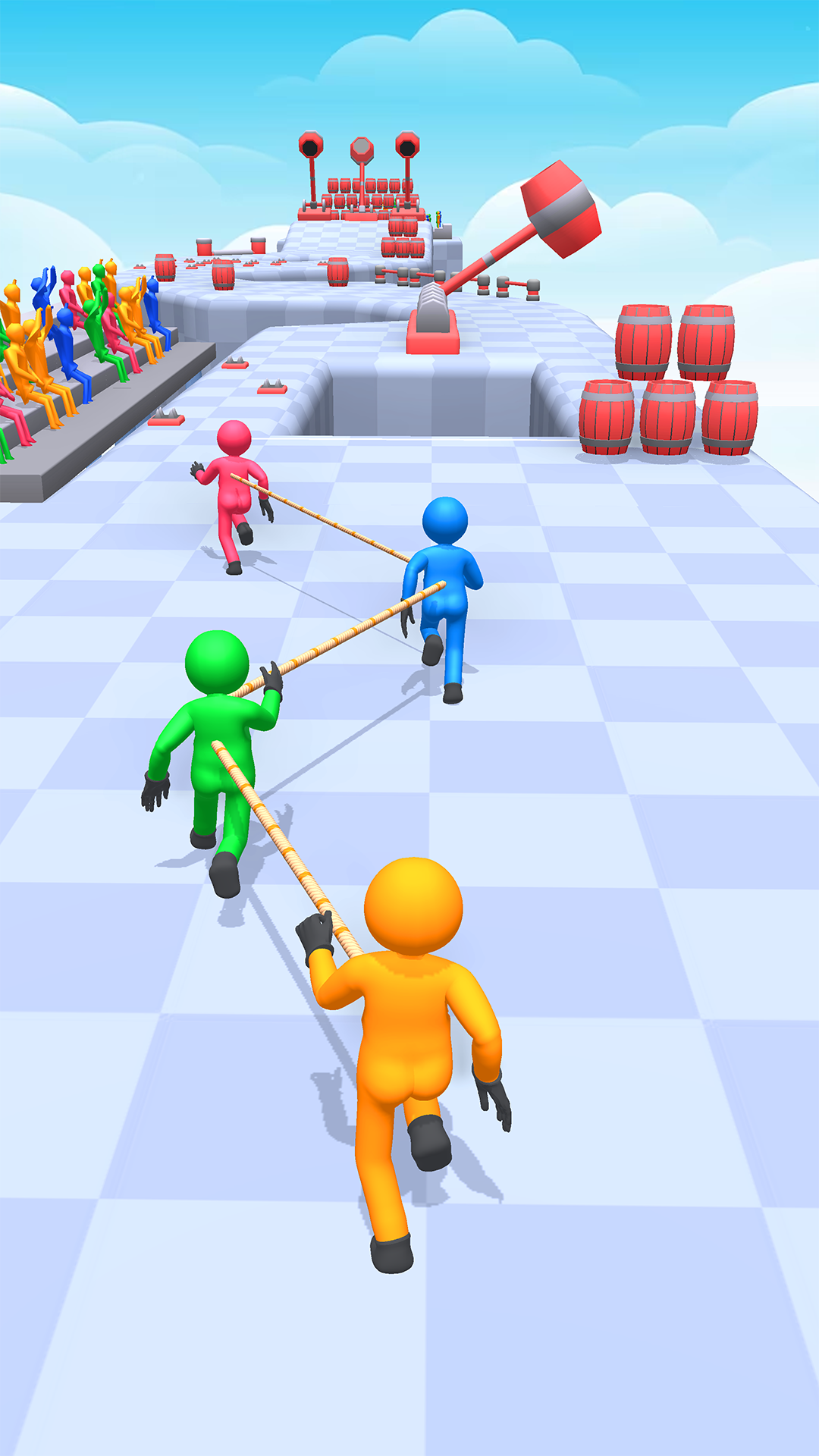 اسکرین شات 4 بازی Rope Master: Solve Together