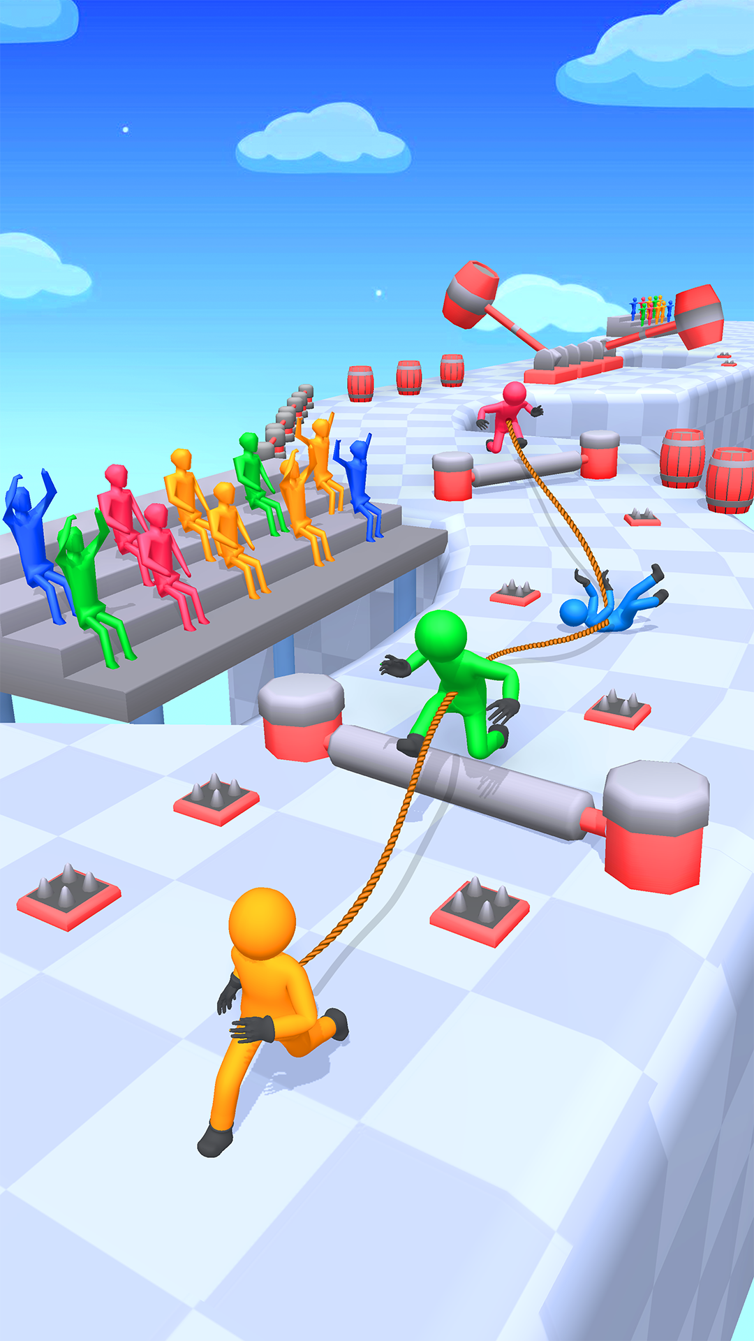 اسکرین شات 3 بازی Rope Master: Solve Together