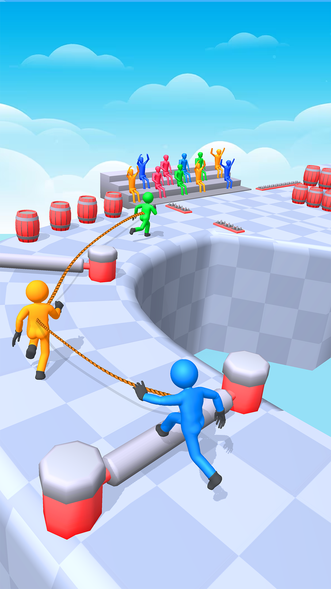 اسکرین شات 2 بازی Rope Master: Solve Together