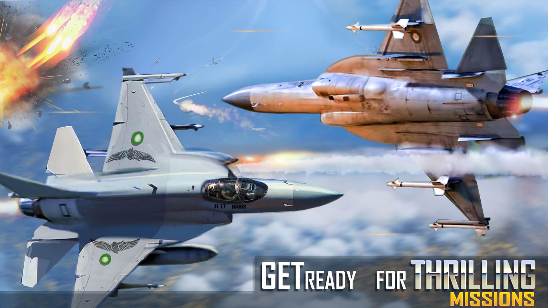 اسکرین شات 4 بازی Sherdil: Modern Air Jet Combat