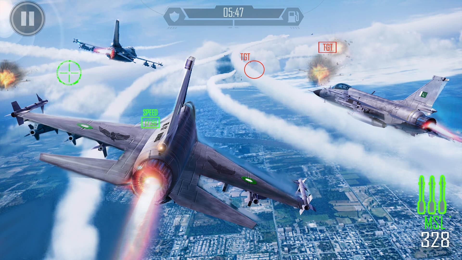 اسکرین شات 2 بازی Sherdil: Modern Air Jet Combat
