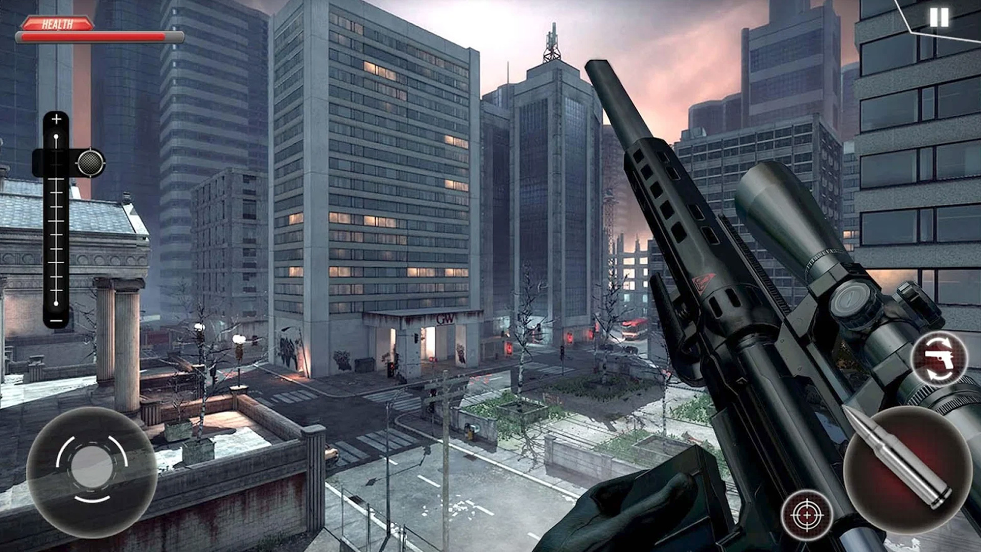 اسکرین شات 7 بازی Police Sniper Gun Shooting 3D