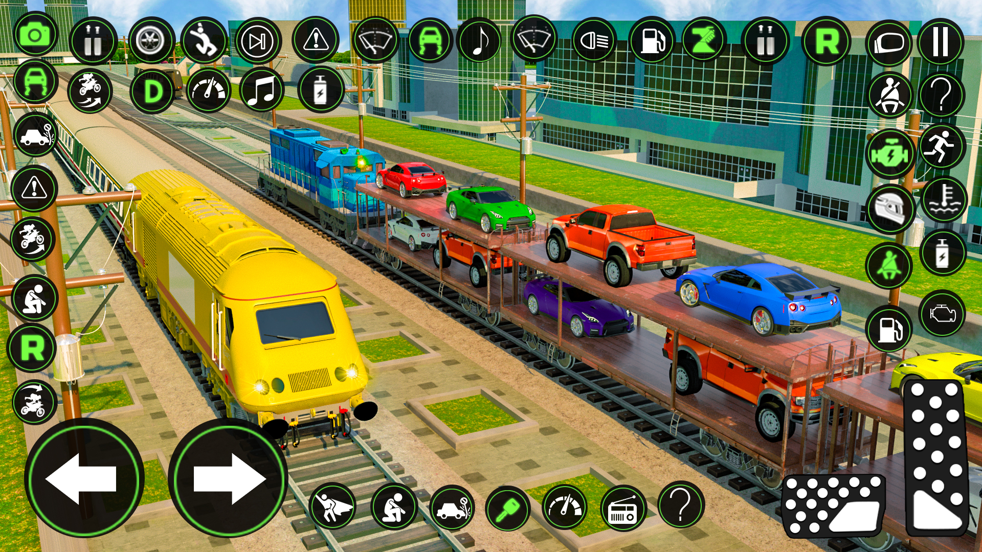 اسکرین شات 5 بازی Train Simulator Driving Games