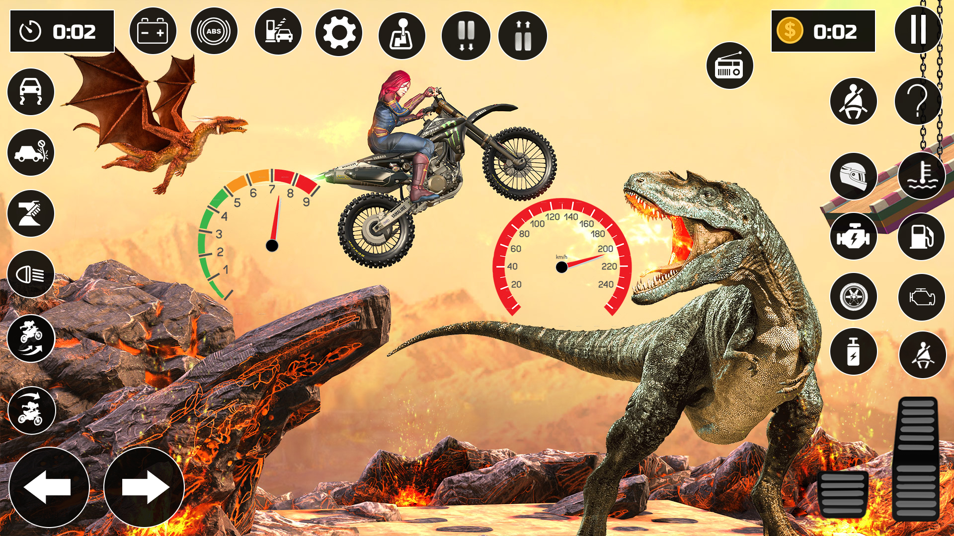 اسکرین شات 4 بازی Motor Bike Racing: Bike Games