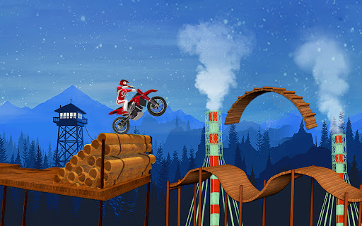 اسکرین شات 4 بازی Motor Bike Racing: Bike Games
