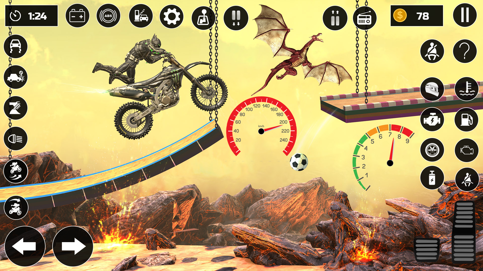 اسکرین شات 3 بازی Motor Bike Racing: Bike Games