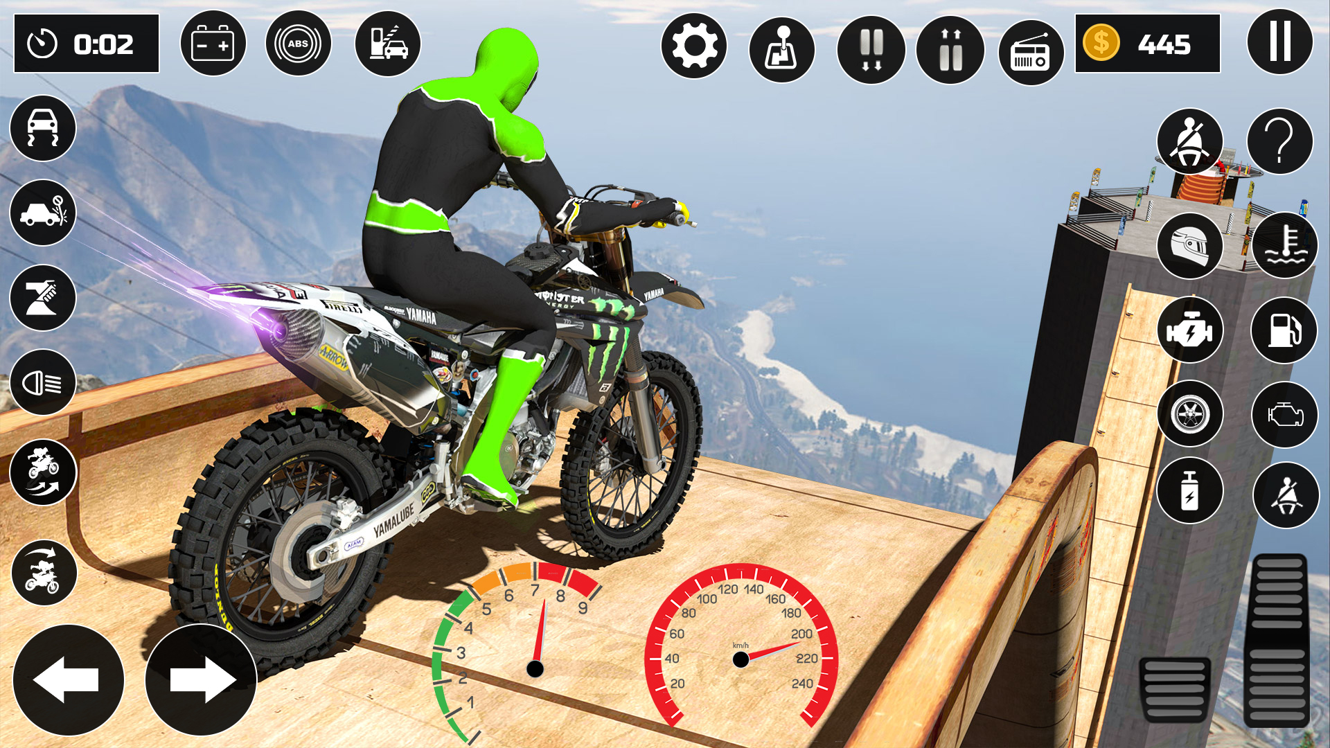 اسکرین شات 2 بازی Motor Bike Racing: Bike Games