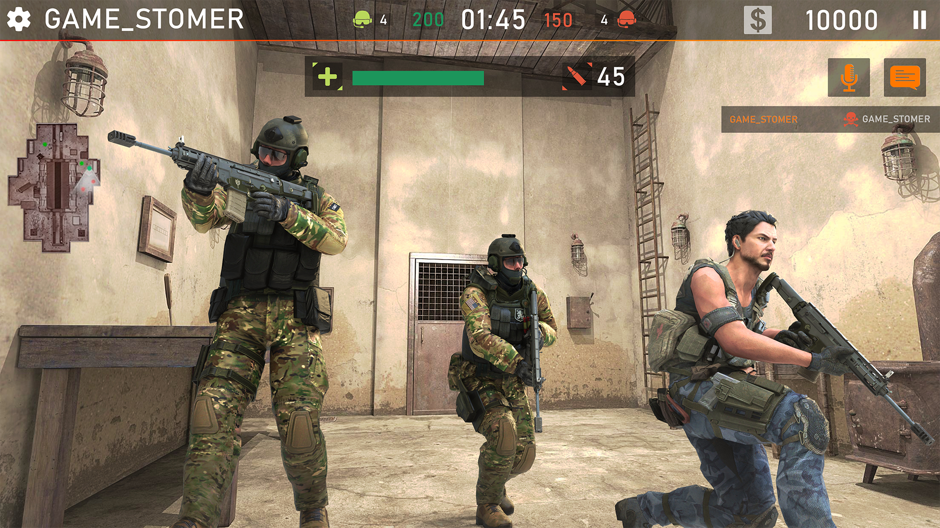 اسکرین شات 4 بازی US Commando FPS Shooting Games