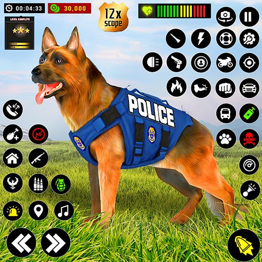 اسکرین شات 1 بازی US Police Dog City Crime Chase