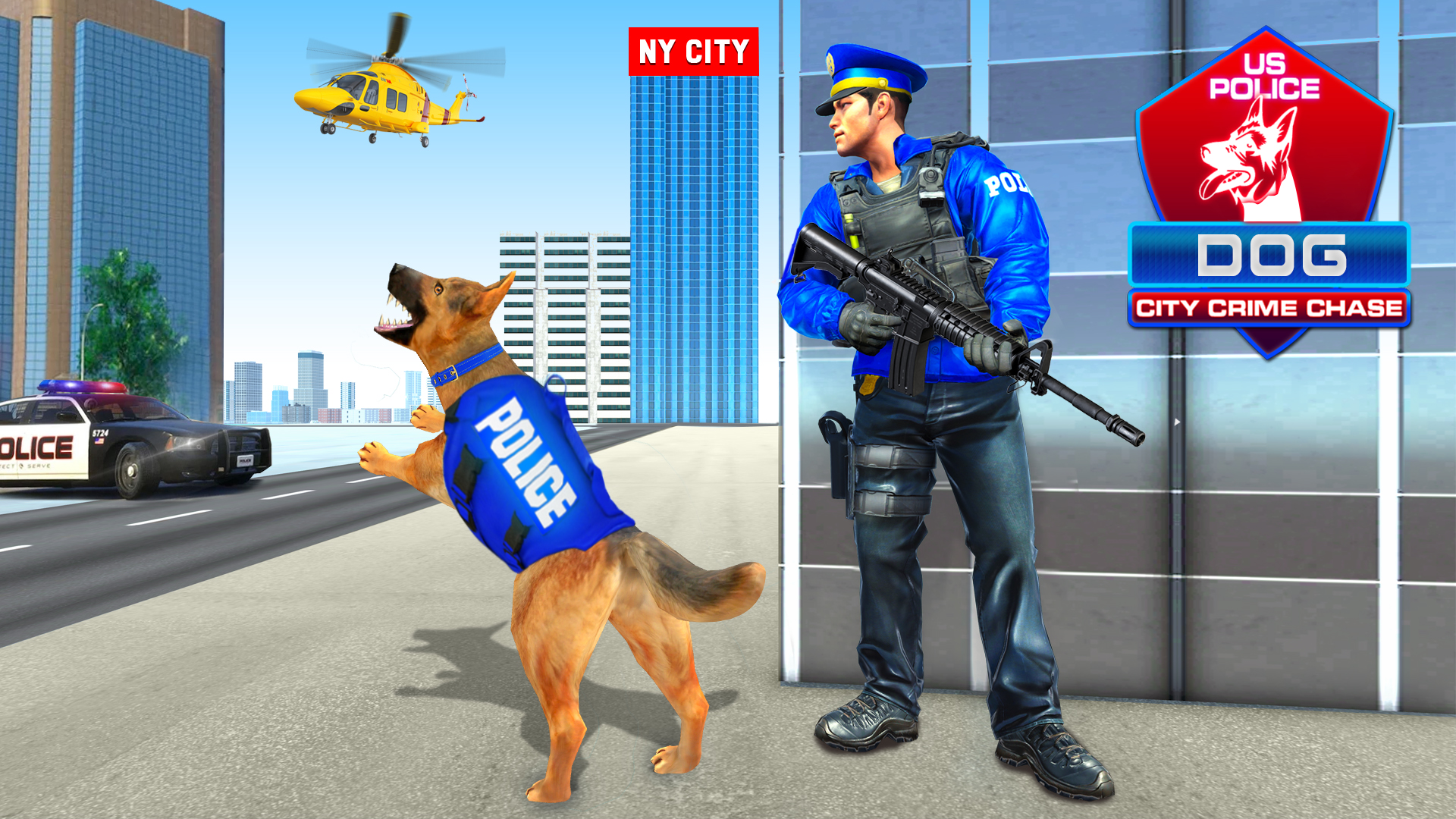اسکرین شات 6 بازی Police Dog Crime Highway Chase