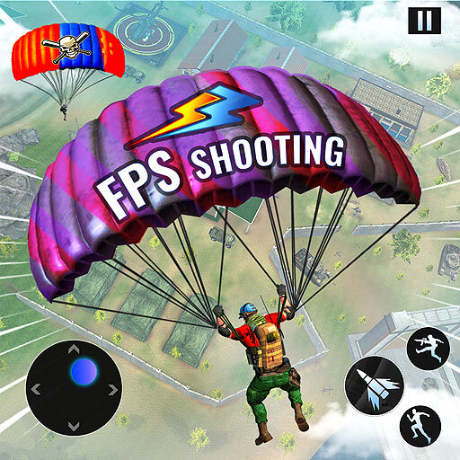 اسکرین شات 4 بازی Last Commando Gun Game Offline