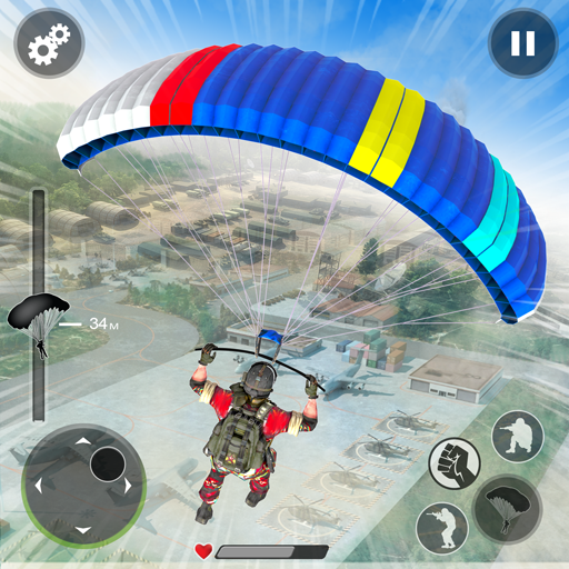 اسکرین شات 1 بازی Last Commando Gun Game Offline