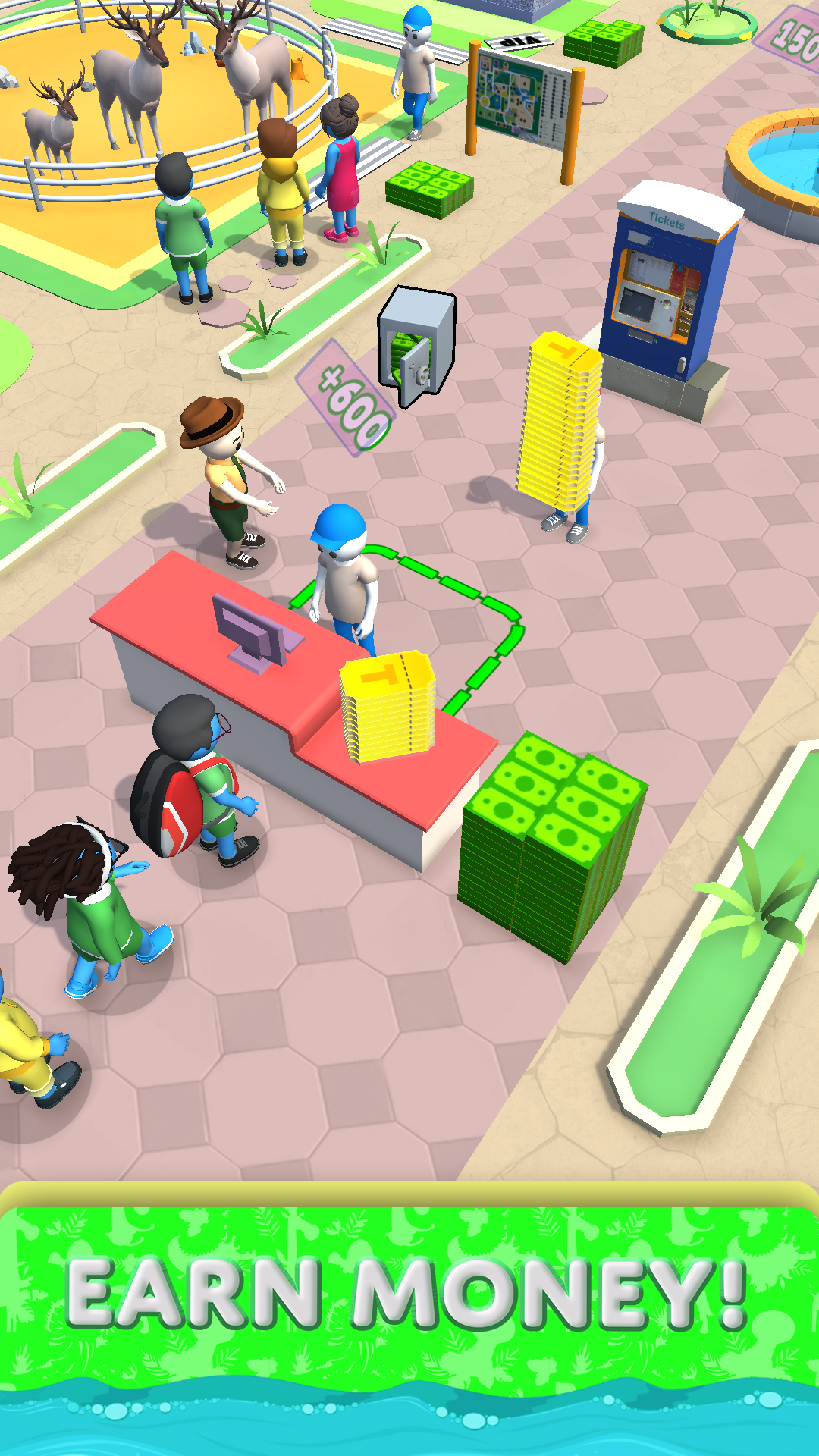 اسکرین شات 2 بازی Animal Zoo Manager Simulator