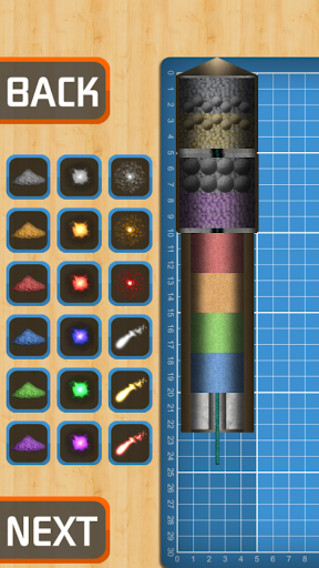 اسکرین شات 2 بازی Fireworks Creator