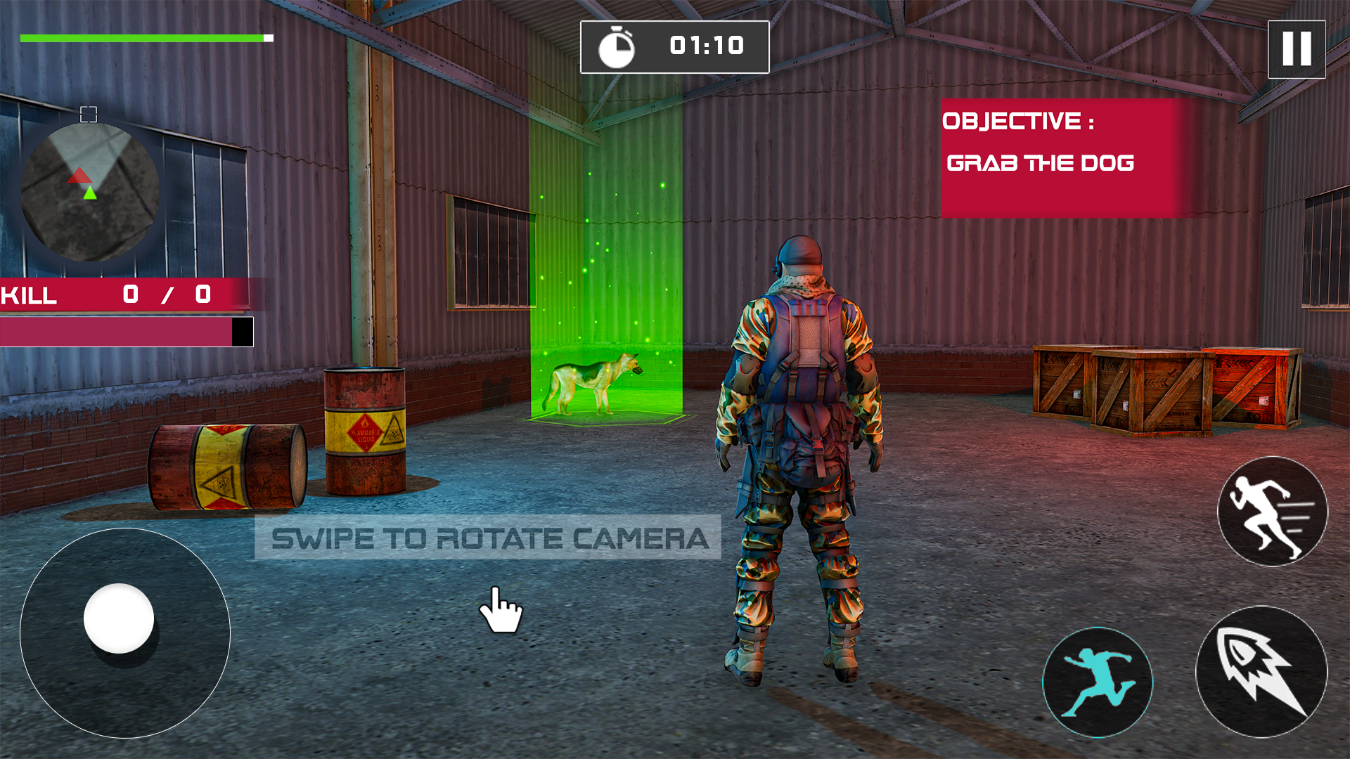 اسکرین شات 2 بازی Cop Duty: Police Dog Game