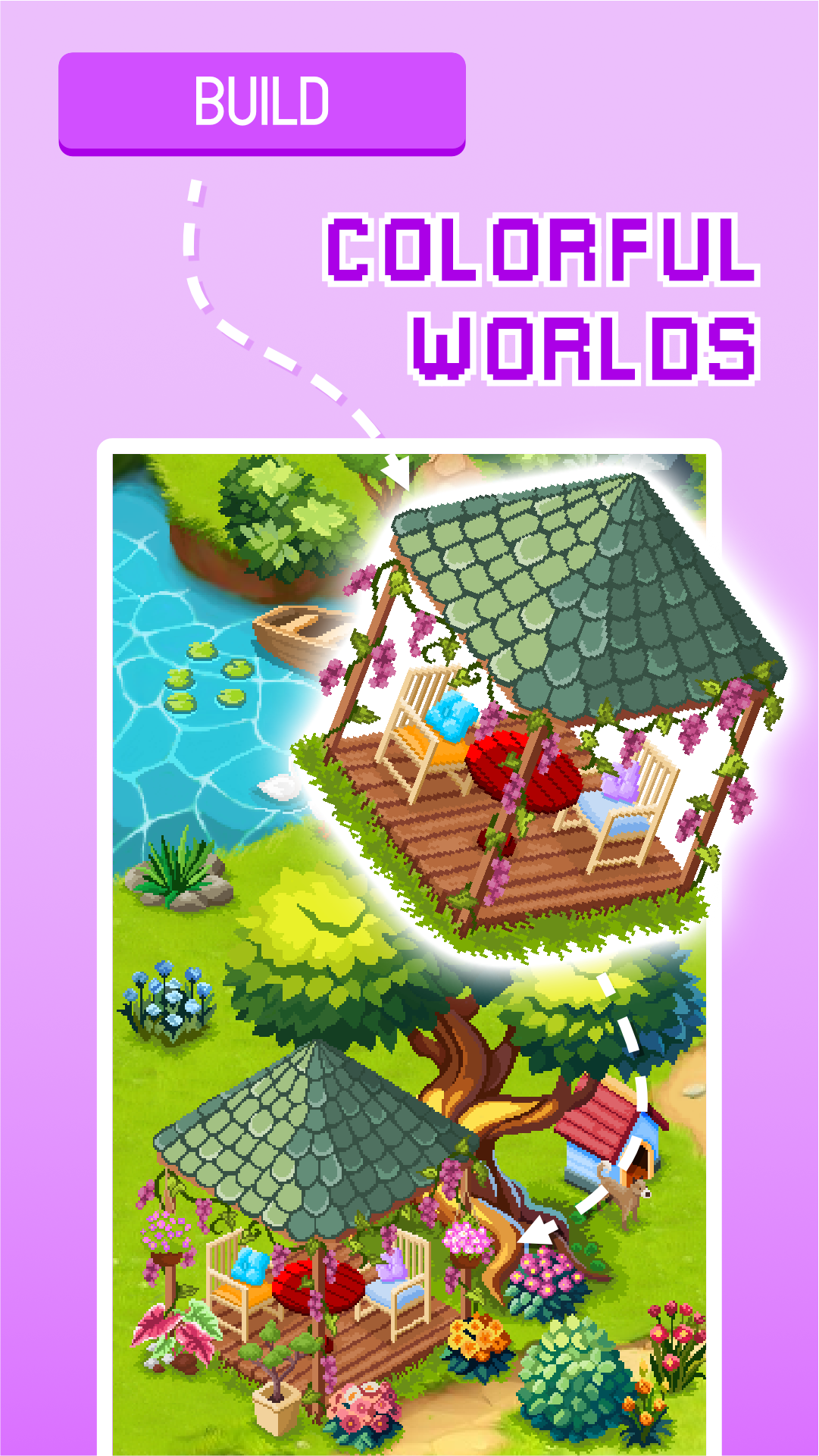 اسکرین شات 3 بازی Pixyfy: pixel art and coloring