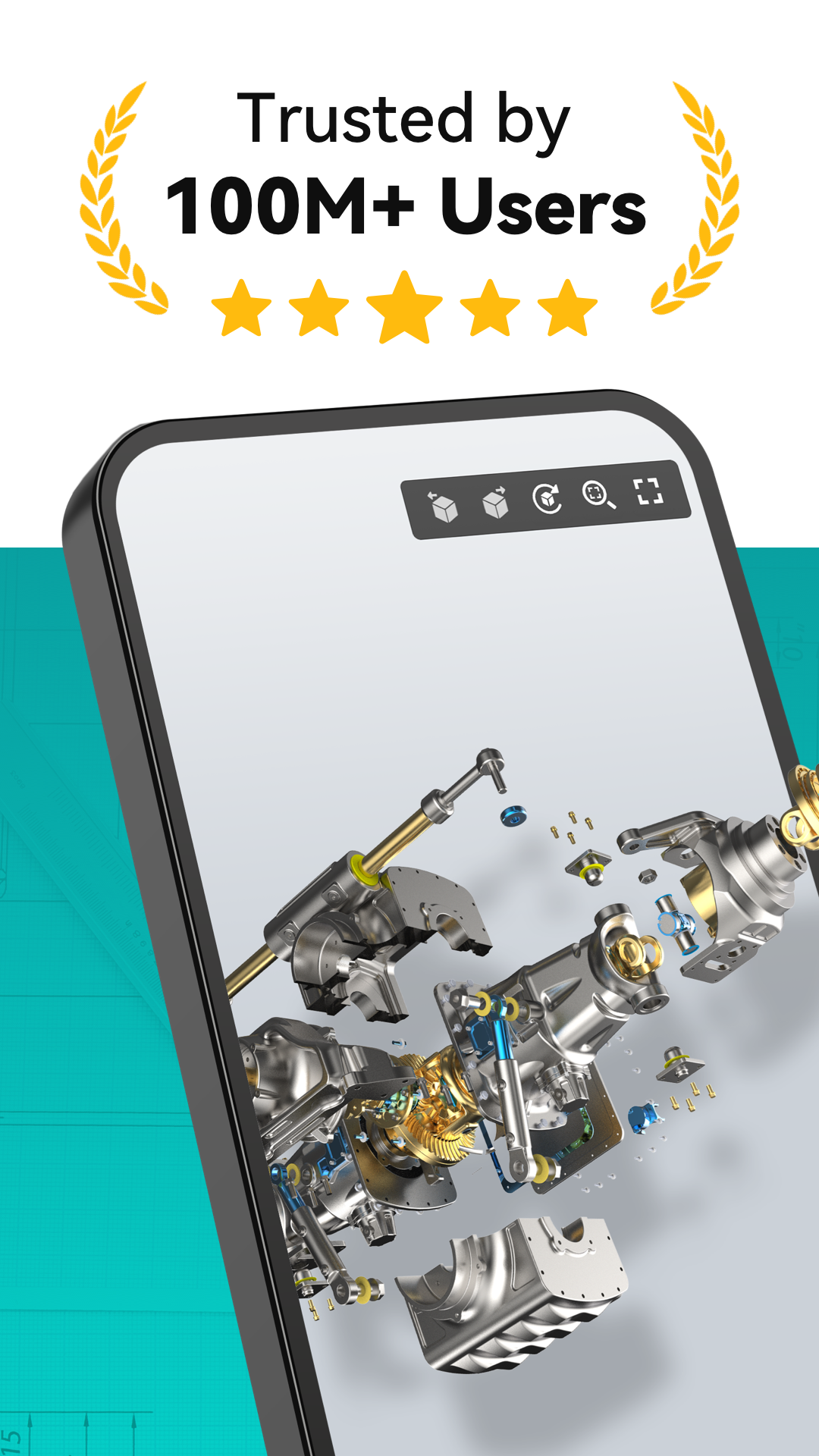 اسکرین شات 1 برنامه DWG FastView-CAD Viewer & Editor 