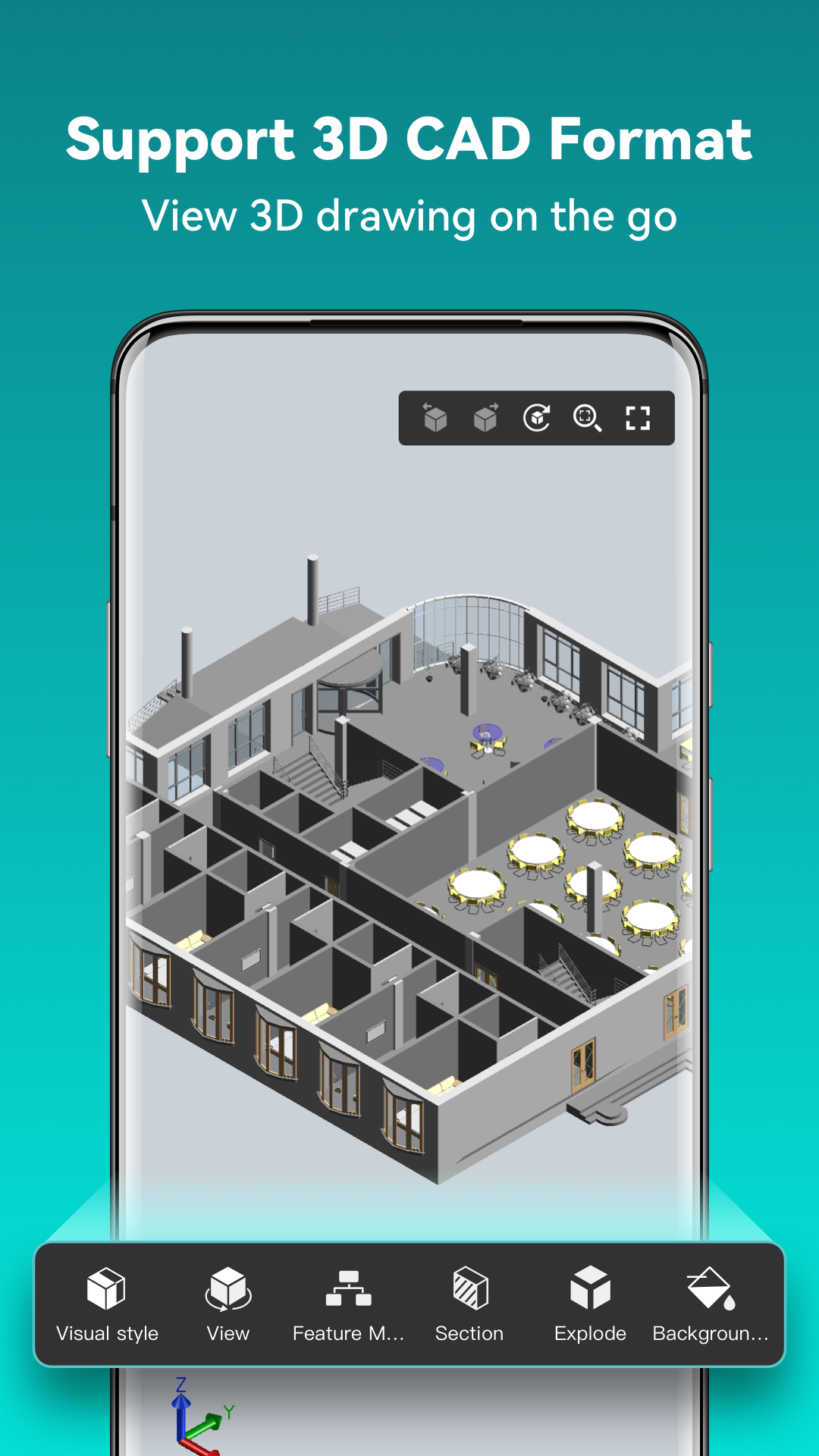 اسکرین شات 4 برنامه DWG FastView-CAD Viewer & Editor 