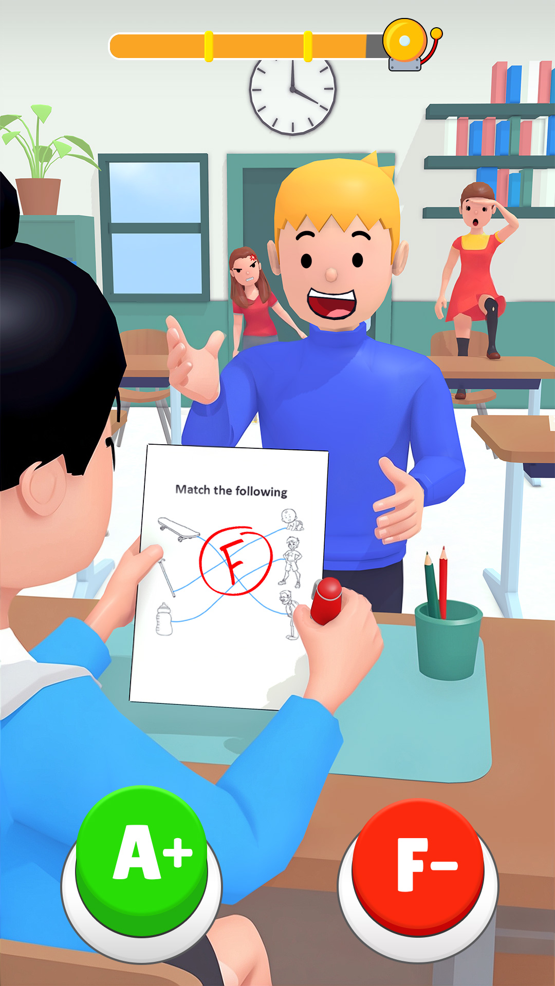 اسکرین شات 1 بازی Pass or Fail