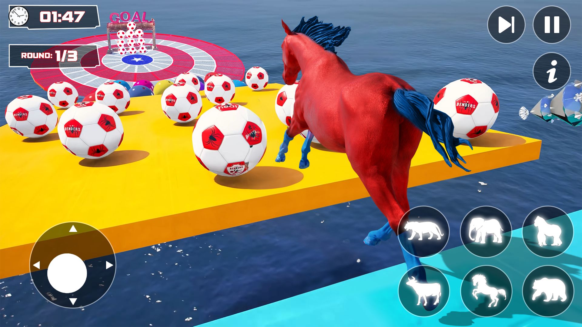 اسکرین شات 5 بازی GT Animal 3D: Racing Game