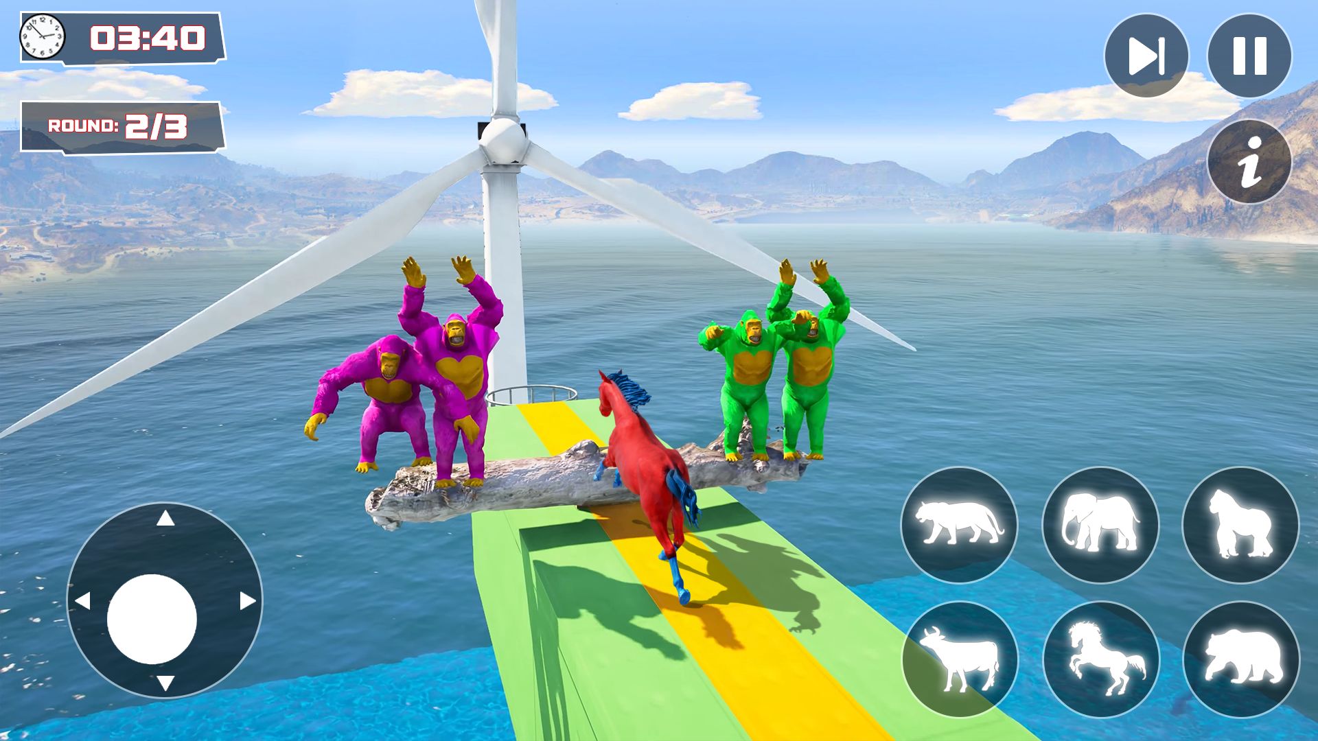 اسکرین شات 4 بازی GT Animal 3D: Racing Game