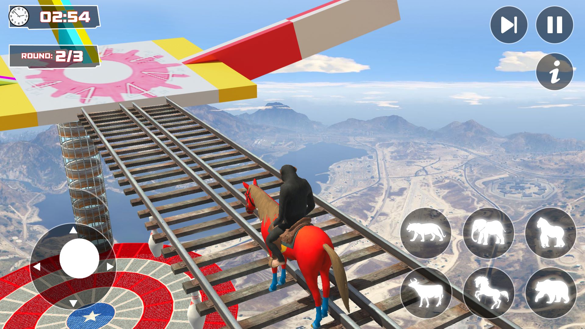 اسکرین شات 3 بازی GT Animal 3D: Racing Game