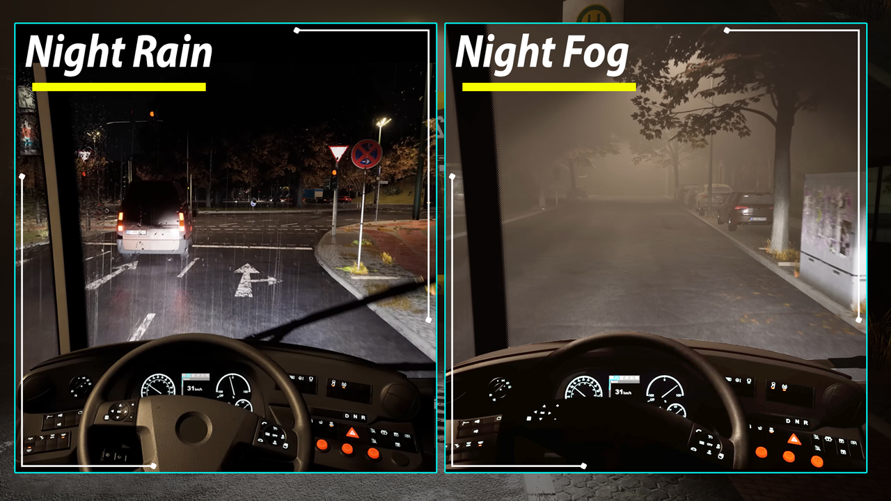 اسکرین شات 3 بازی Coach Drive Simulator Bus Game