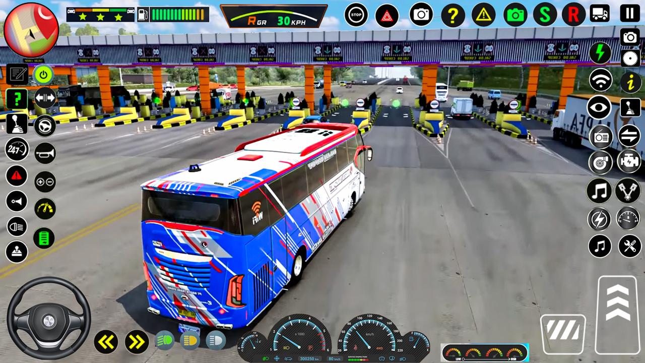 اسکرین شات 4 بازی Coach Drive Simulator Bus Game