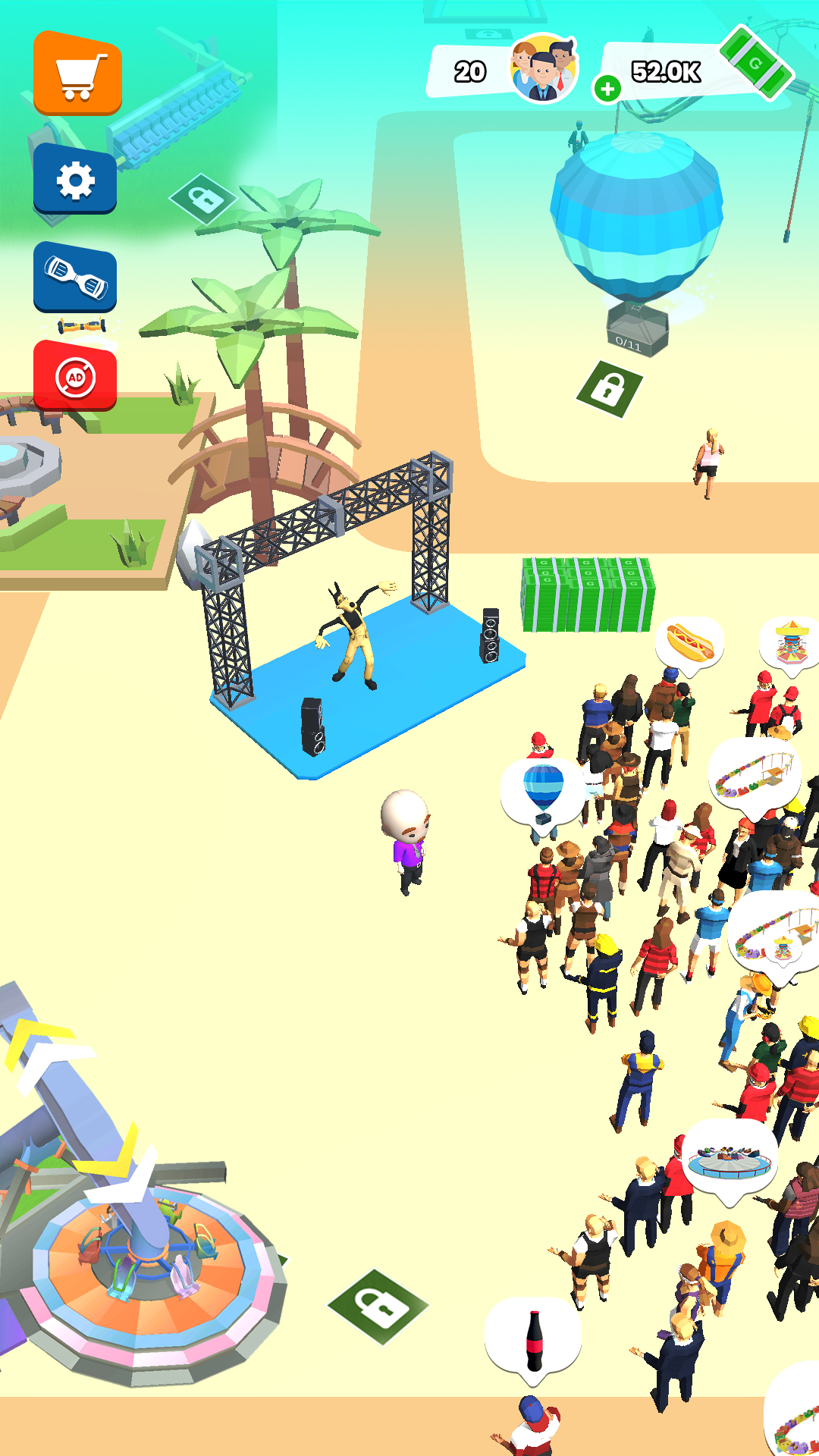 اسکرین شات 7 بازی Bus Arrival Theme Park