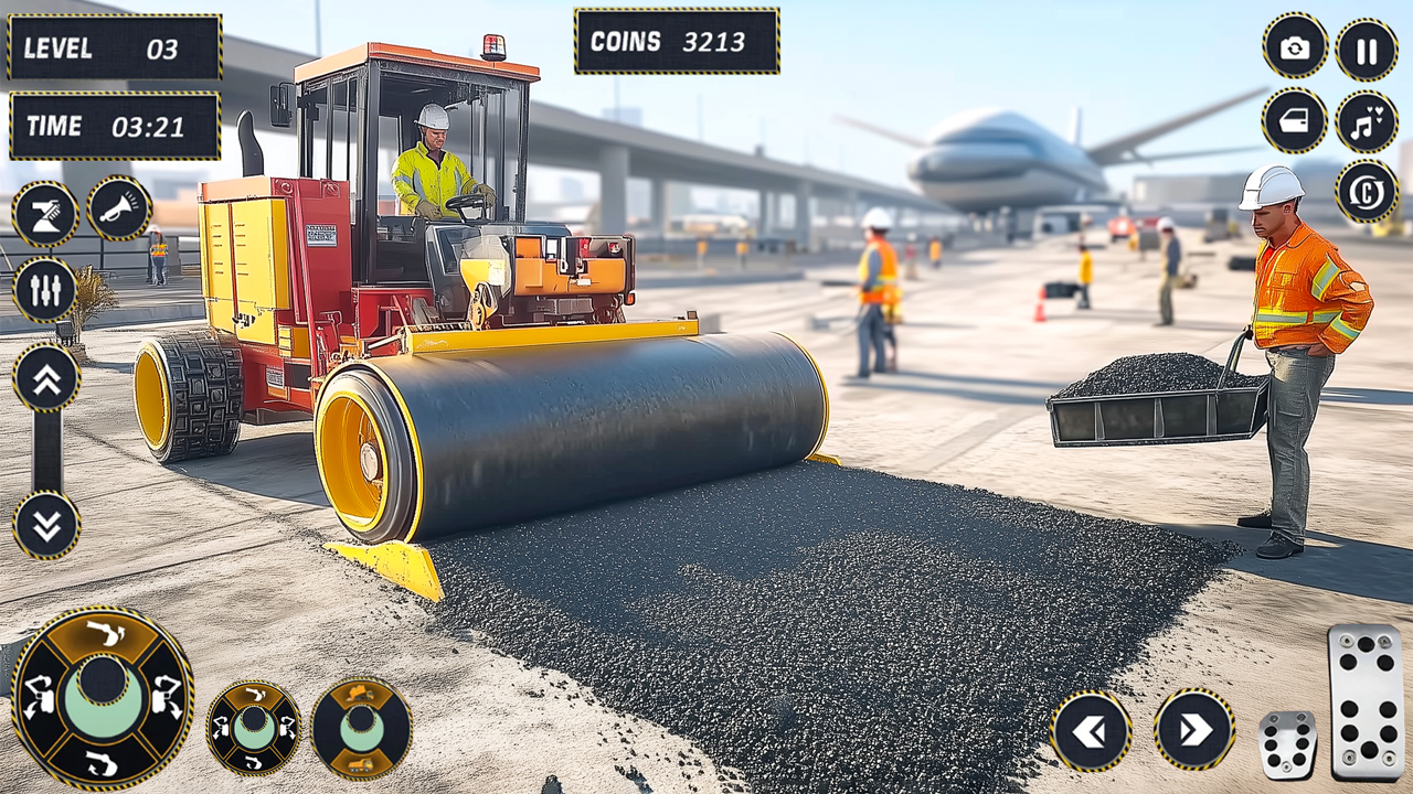 اسکرین شات 6 بازی Road Construction Builder Game