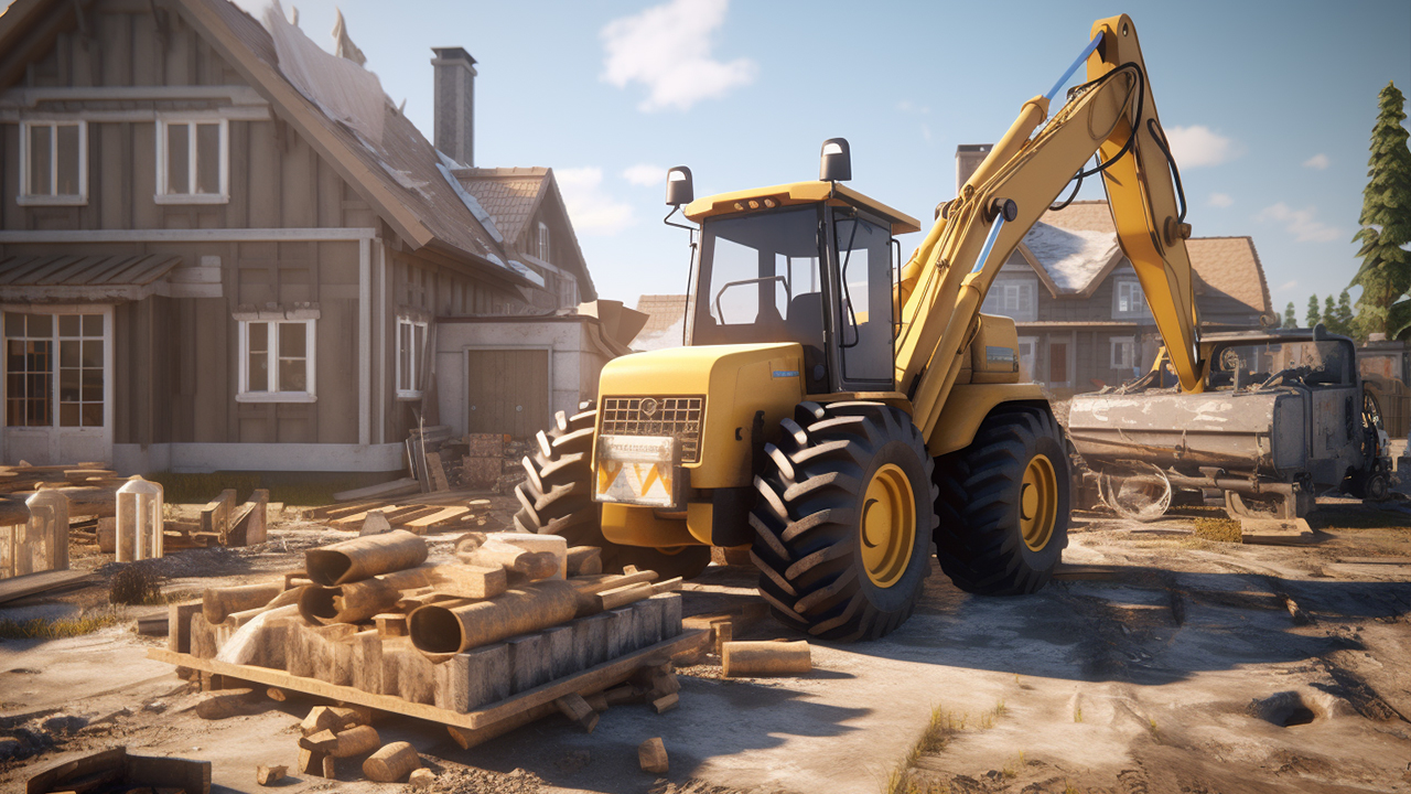 اسکرین شات 5 بازی Road Construction Builder Game