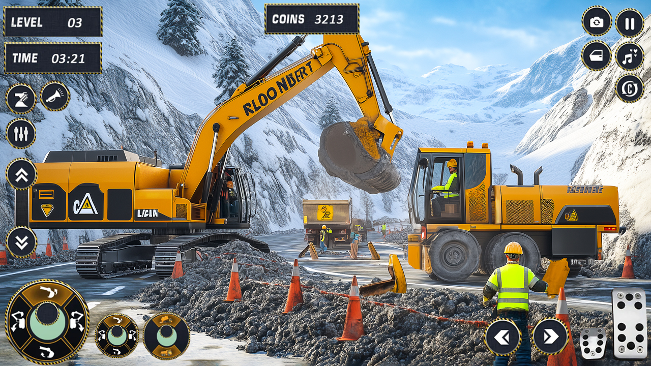 اسکرین شات 8 بازی Road Construction Builder Game