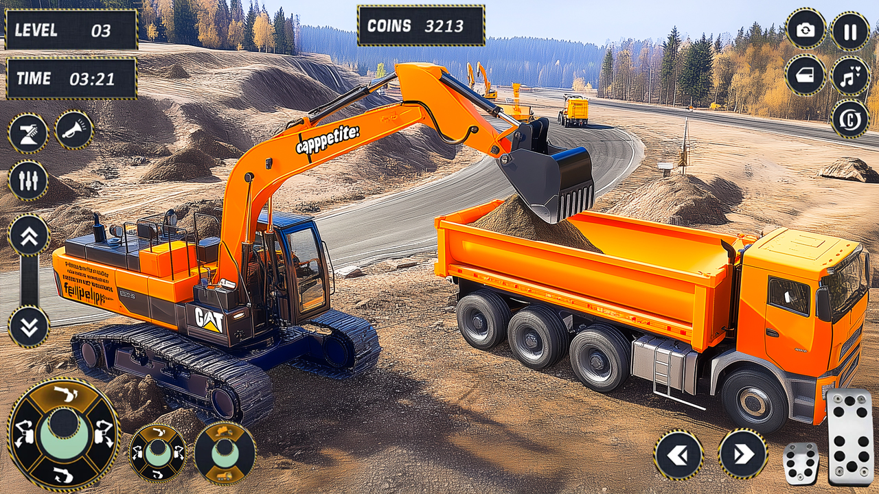 اسکرین شات 7 بازی Road Construction Builder Game
