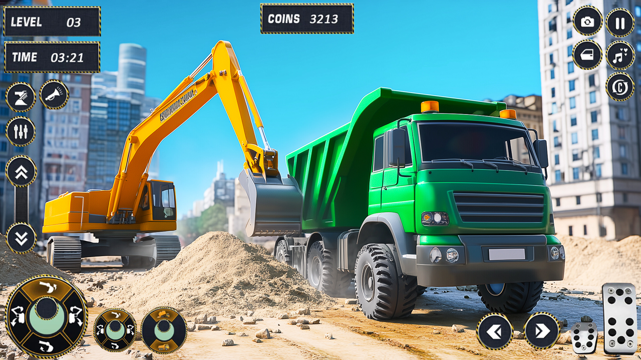 اسکرین شات 5 بازی Road Construction Builder Game
