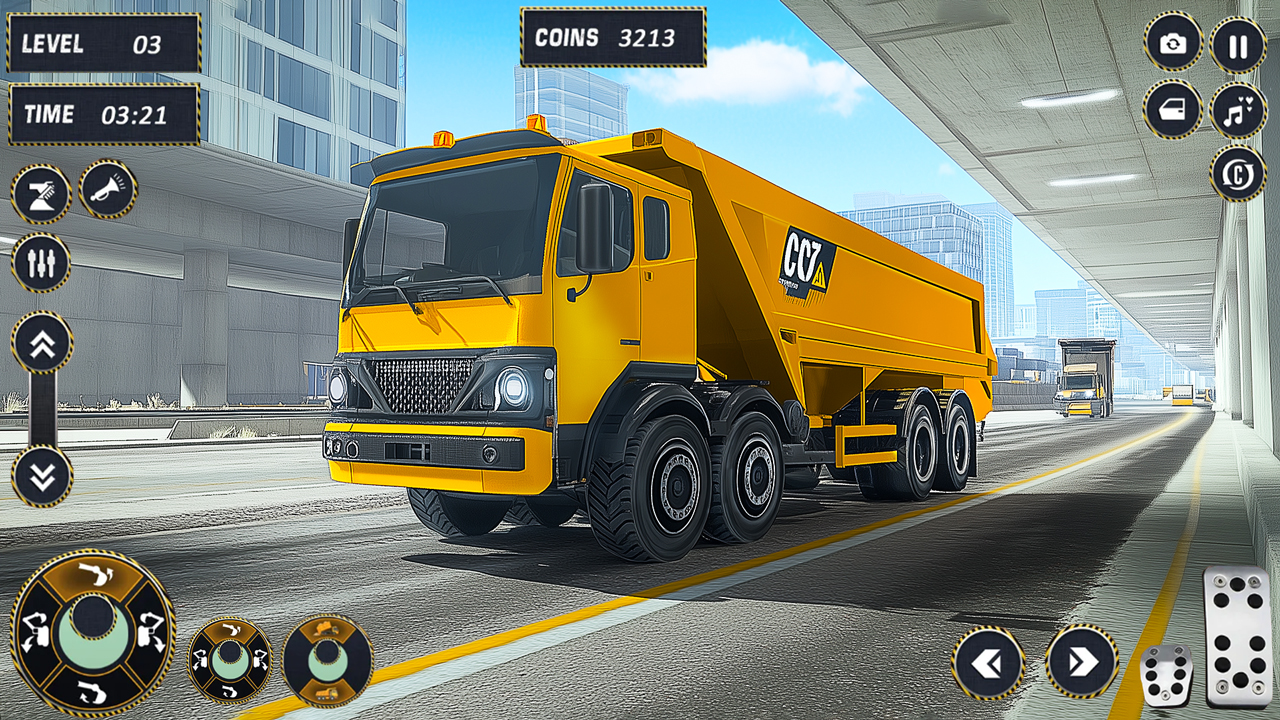 اسکرین شات 2 بازی Road Construction Builder Game