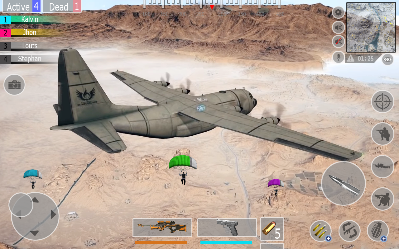 اسکرین شات 2 بازی Real Critical Action Game 3D