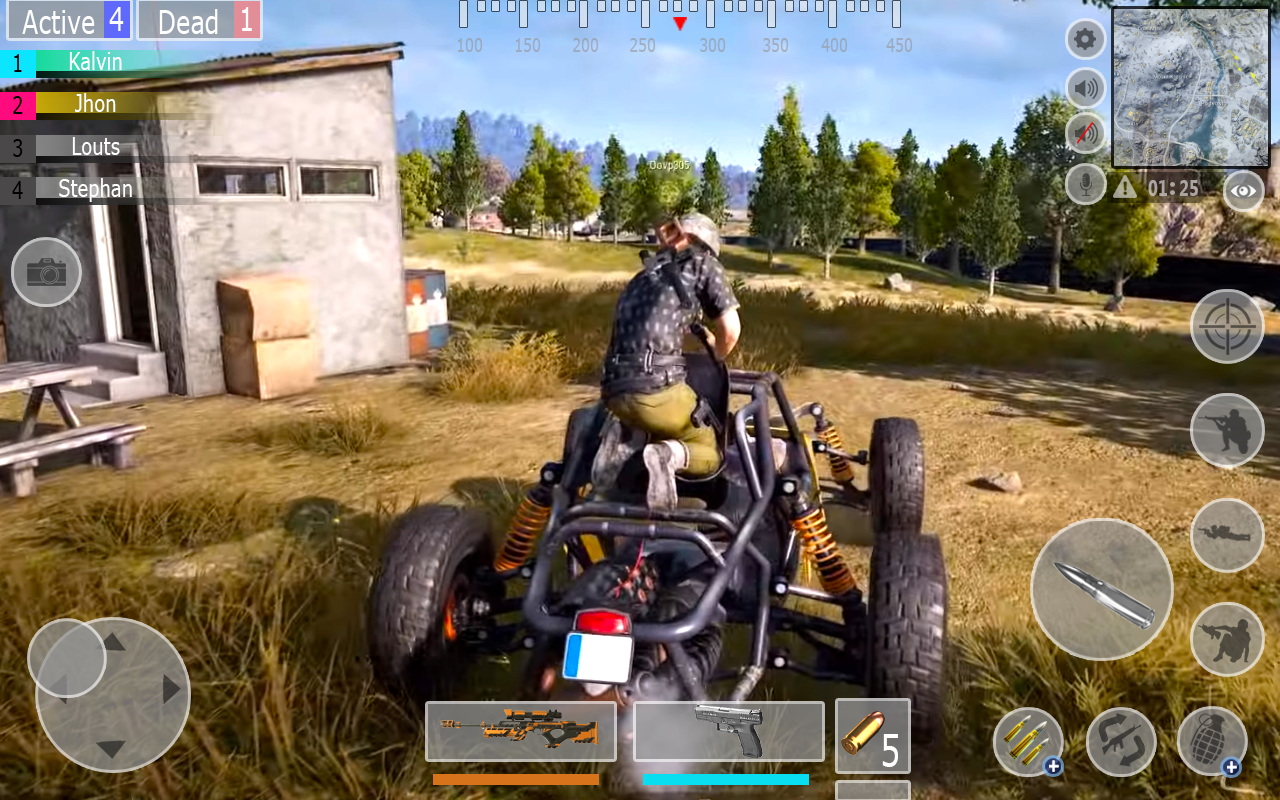 اسکرین شات 3 بازی Real Critical Action Game 3D