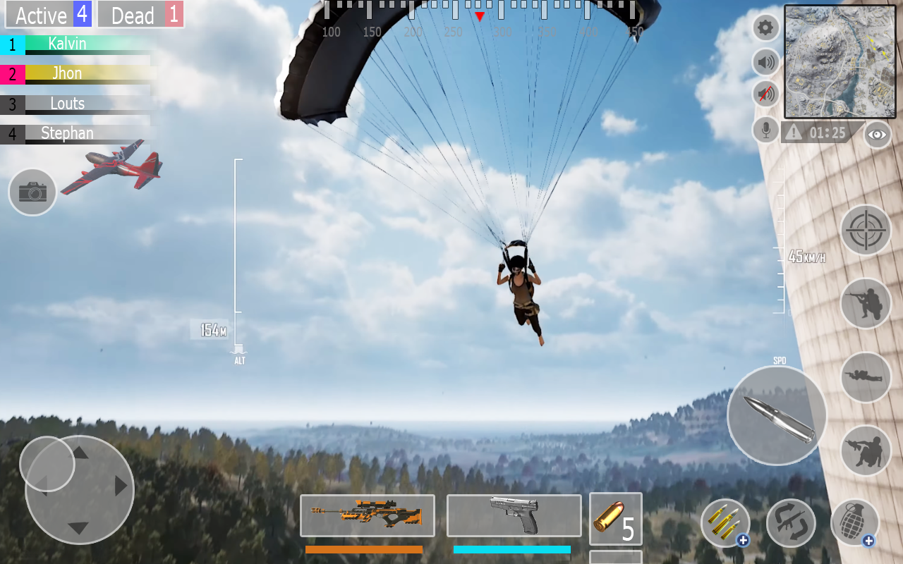 اسکرین شات 1 بازی Real Critical Action Game 3D