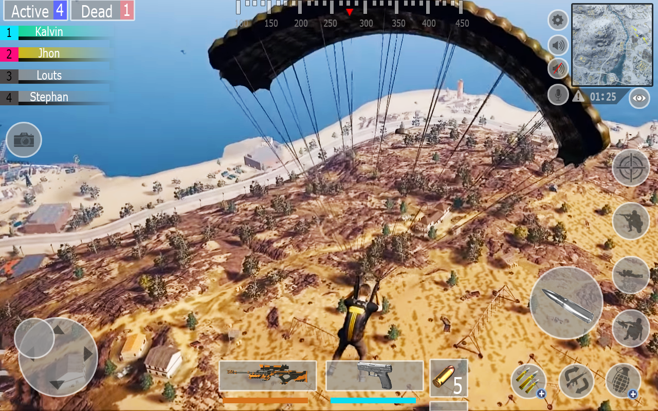 اسکرین شات 4 بازی Real Critical Action Game 3D