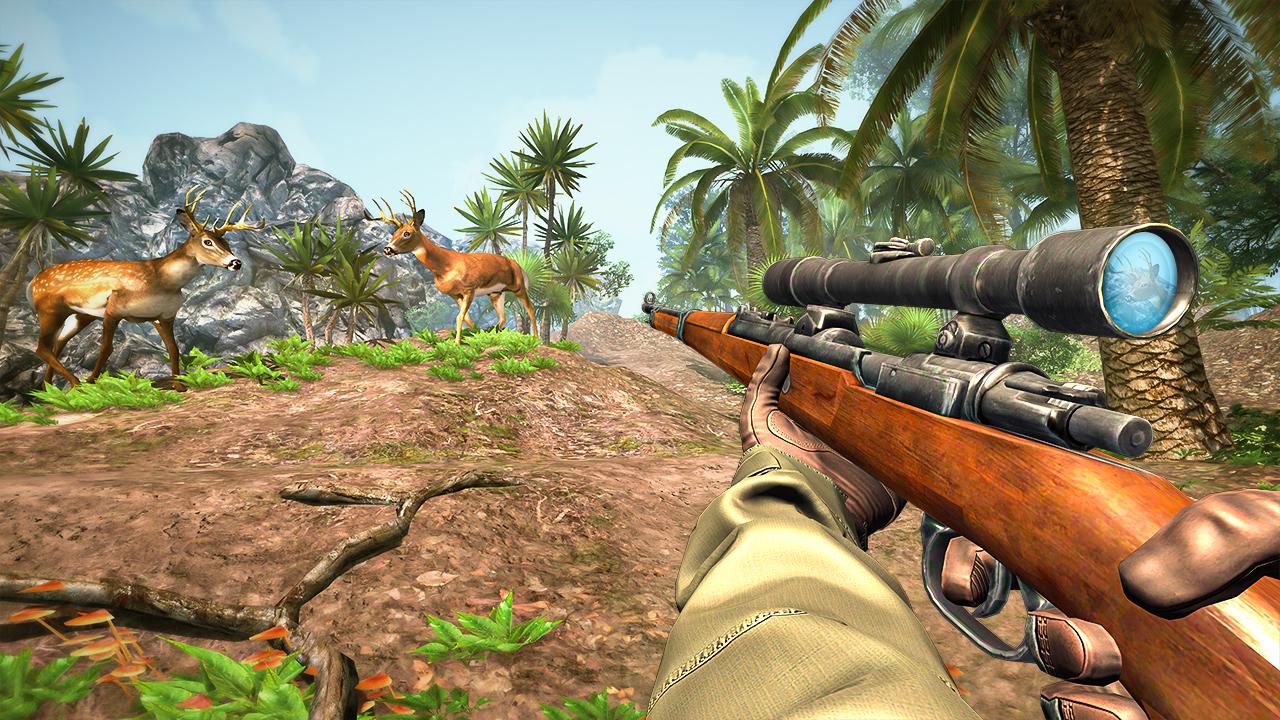 اسکرین شات 4 بازی Deer Hunting Shooting Games