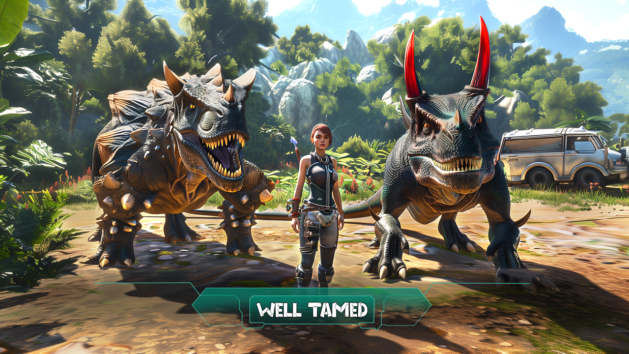 اسکرین شات 4 بازی Dinosaur Shores: Shooting Game