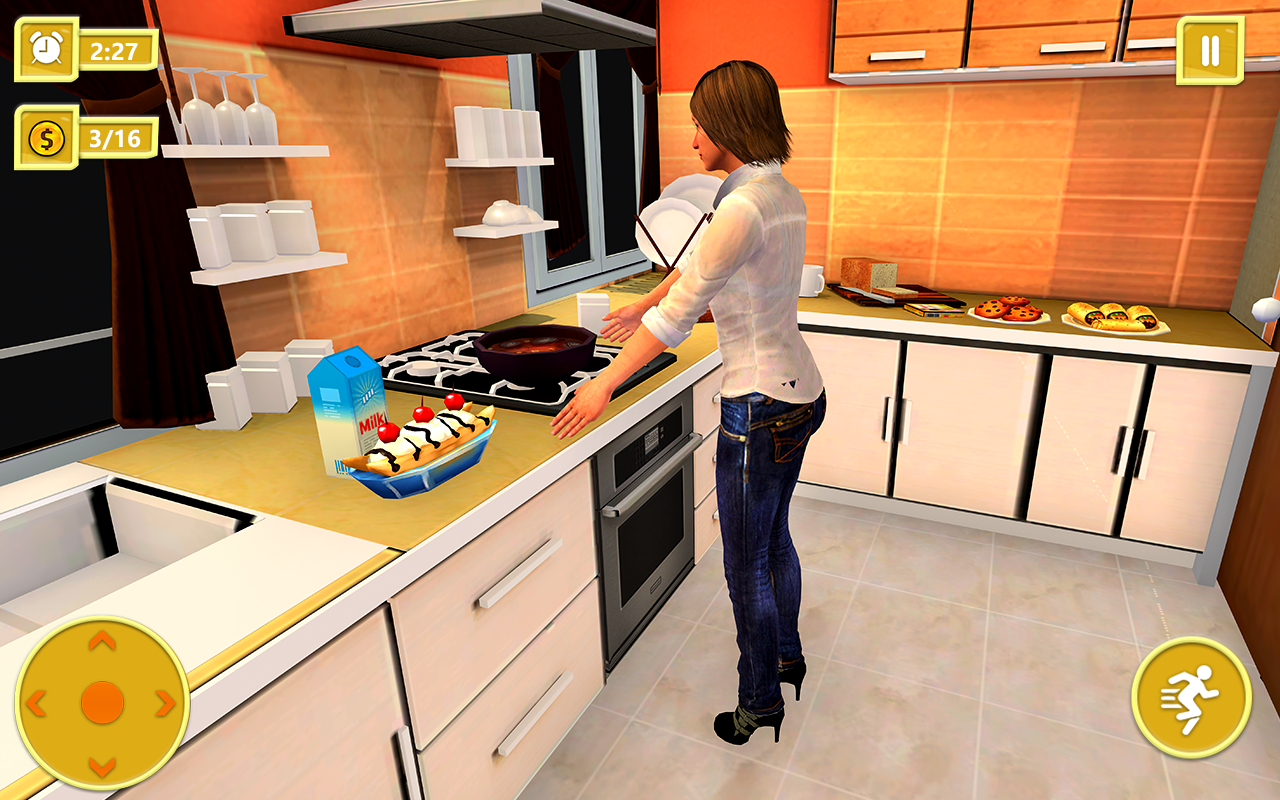 اسکرین شات 5 بازی Virtual Mother Life: Dream Mom