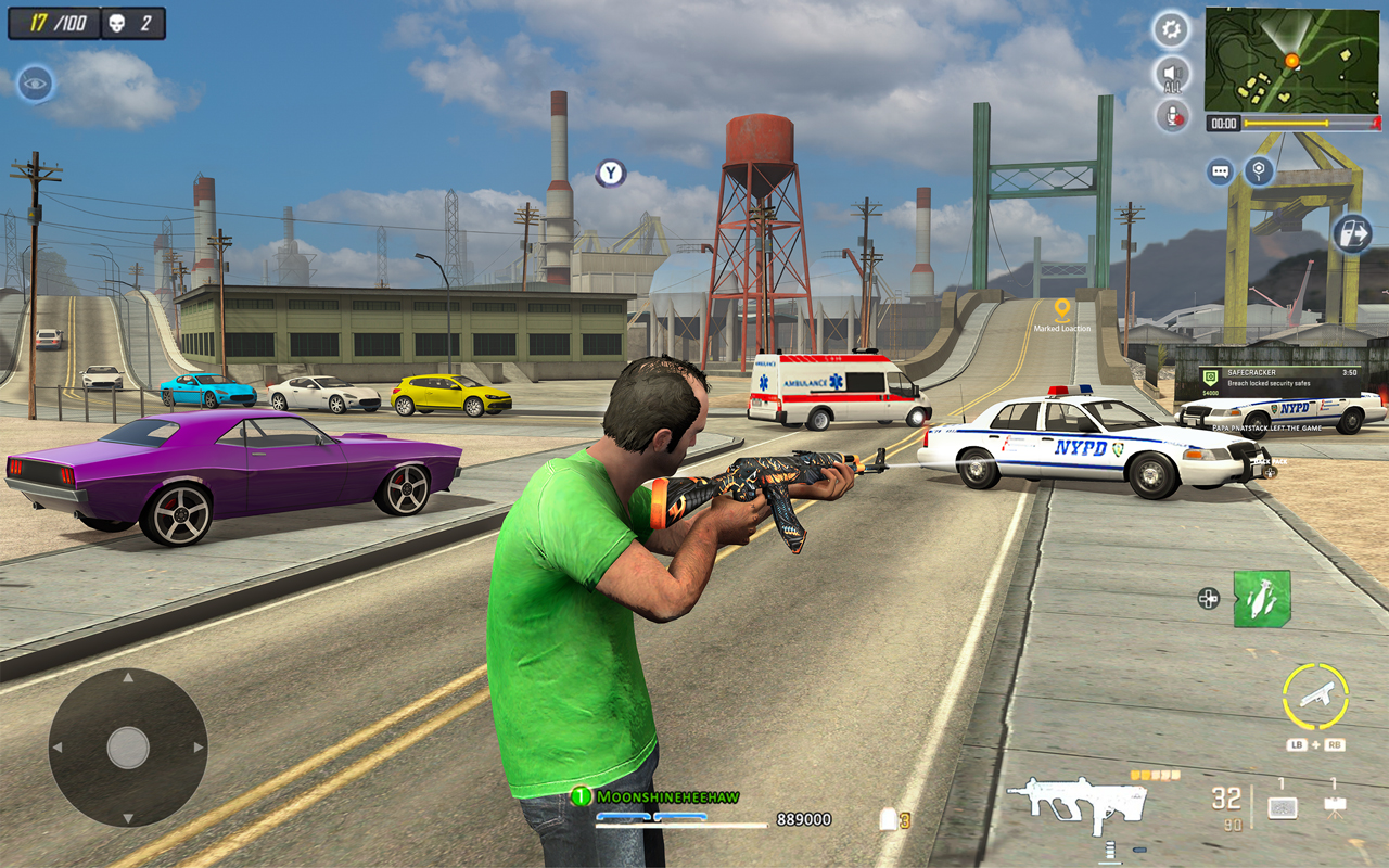 اسکرین شات 2 بازی Elite Force Gun Shooting Games