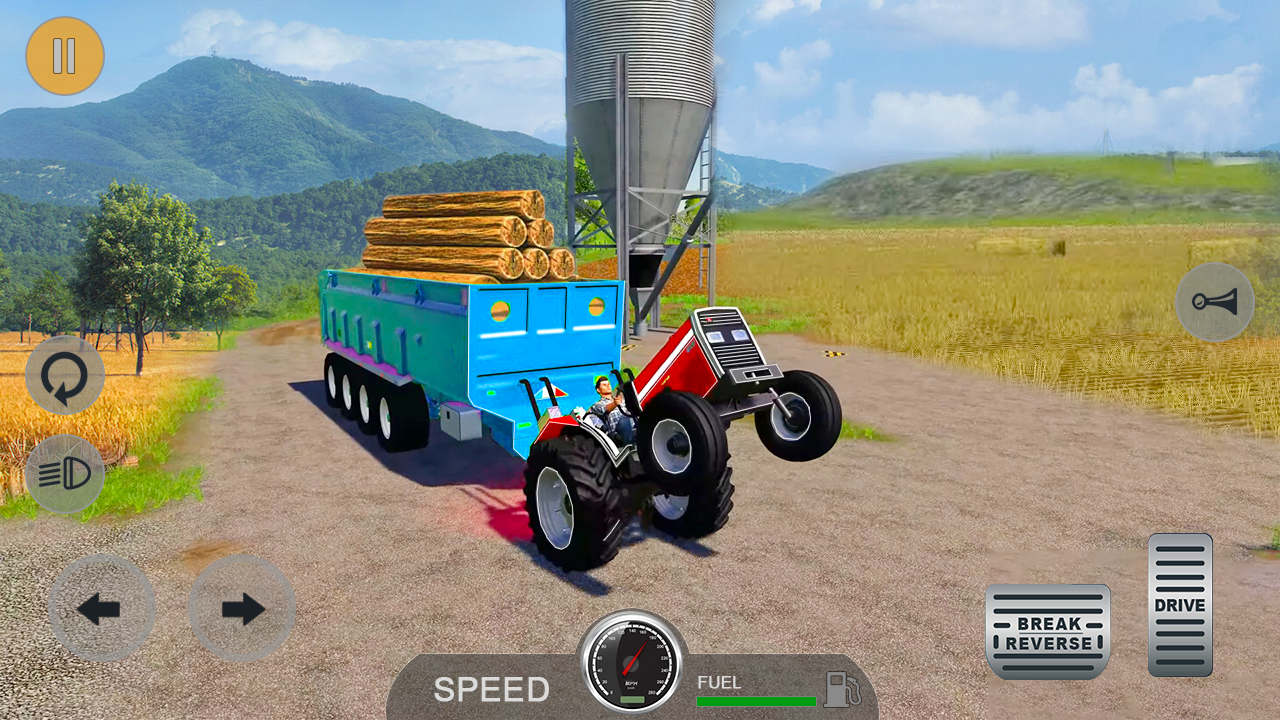 اسکرین شات 2 بازی Village Farming Game Simulator