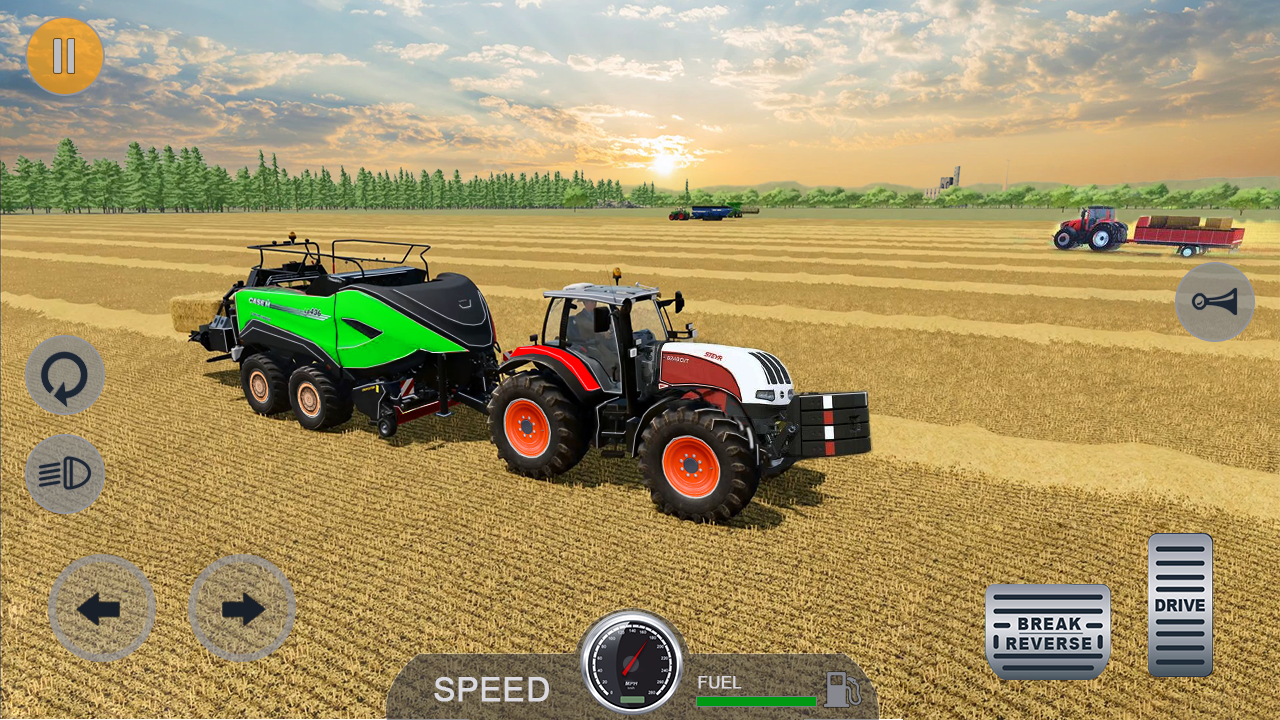 اسکرین شات 1 بازی Village Farming Game Simulator