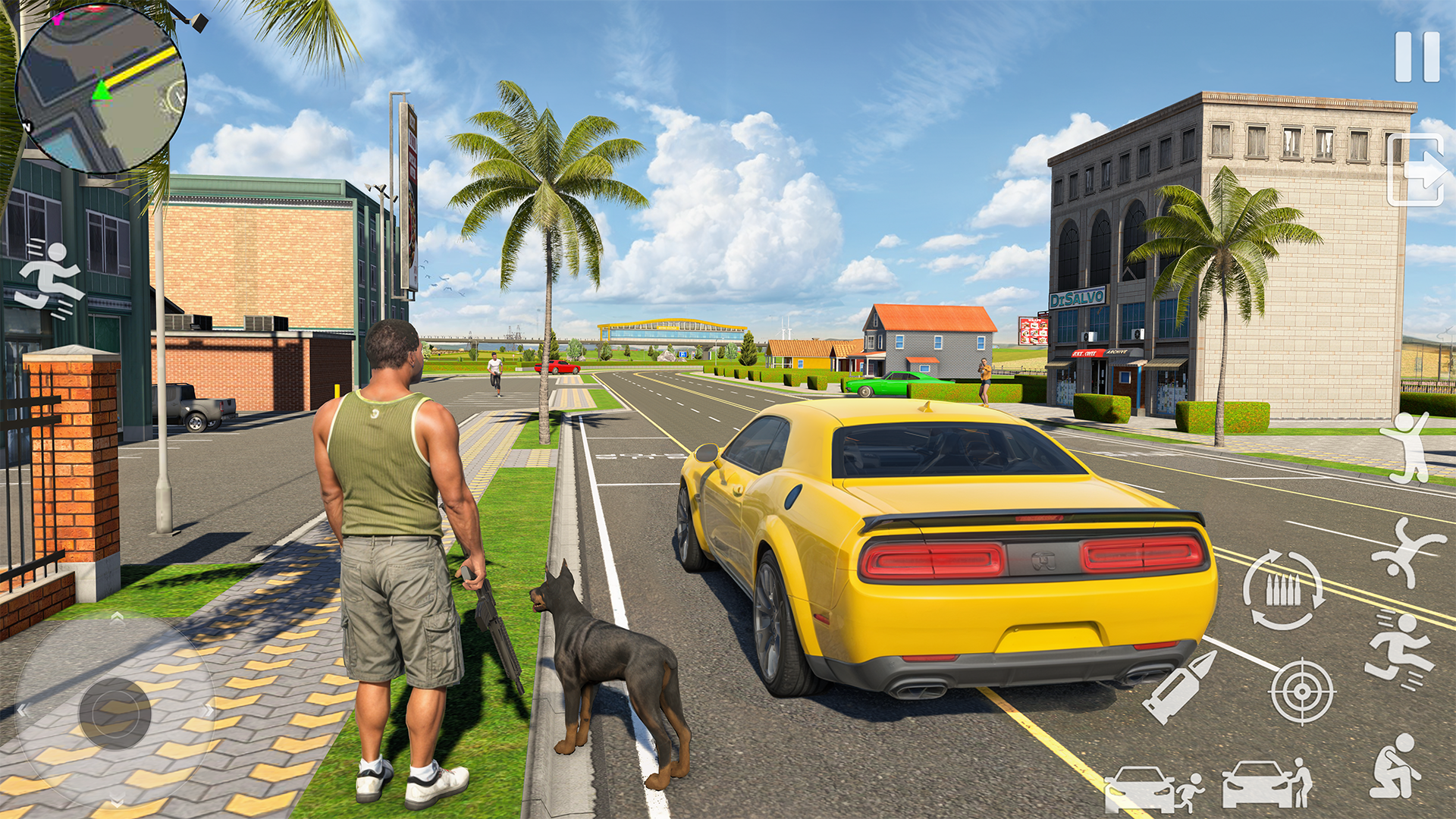 اسکرین شات 1 بازی Gangstar Vegas: Mafia Showdown