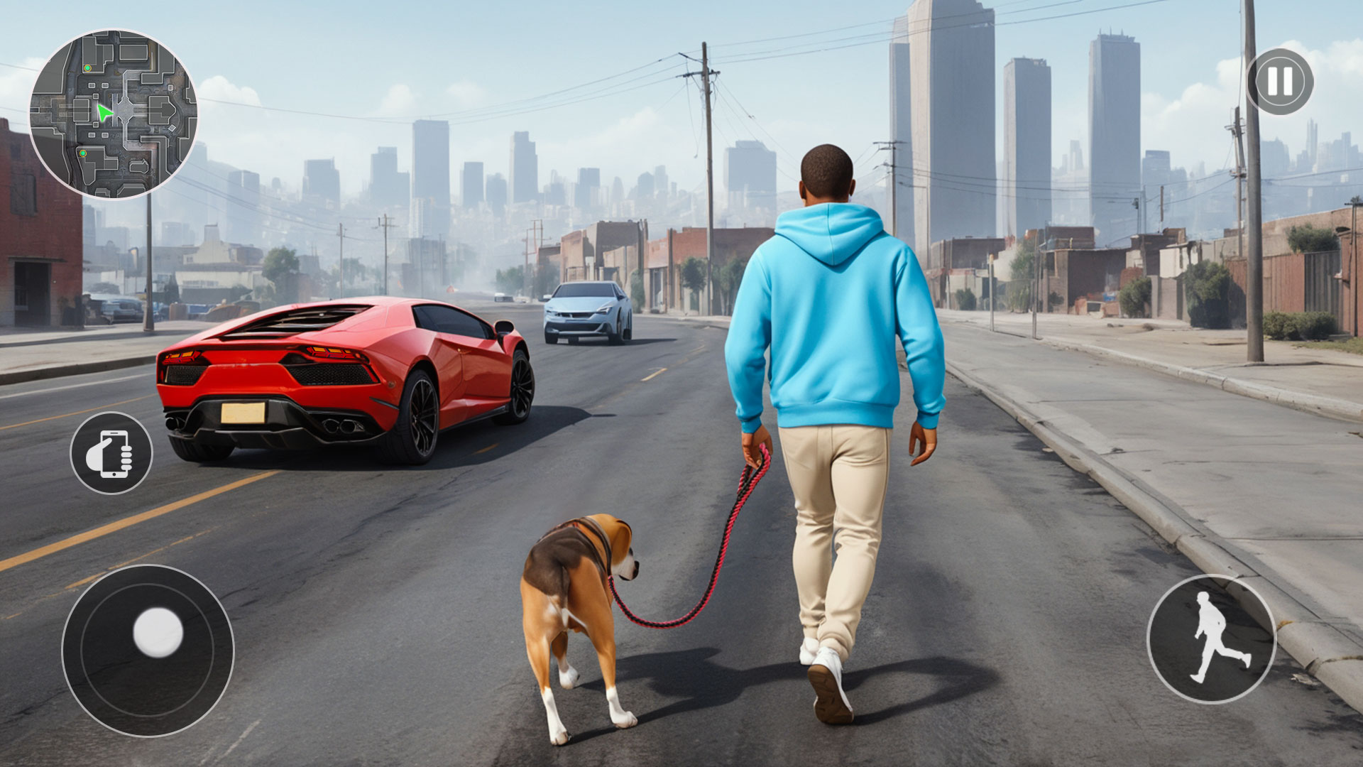 اسکرین شات 1 بازی Real Gangster Crime City 3D