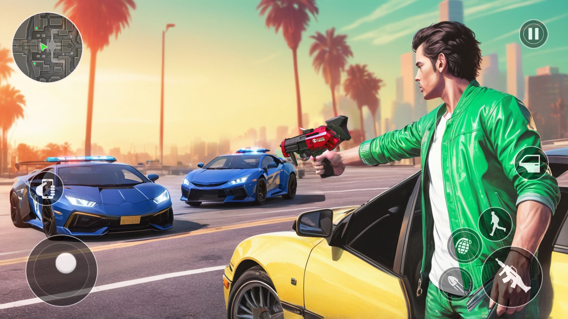 اسکرین شات 7 بازی Real Gangster Crime City 3D